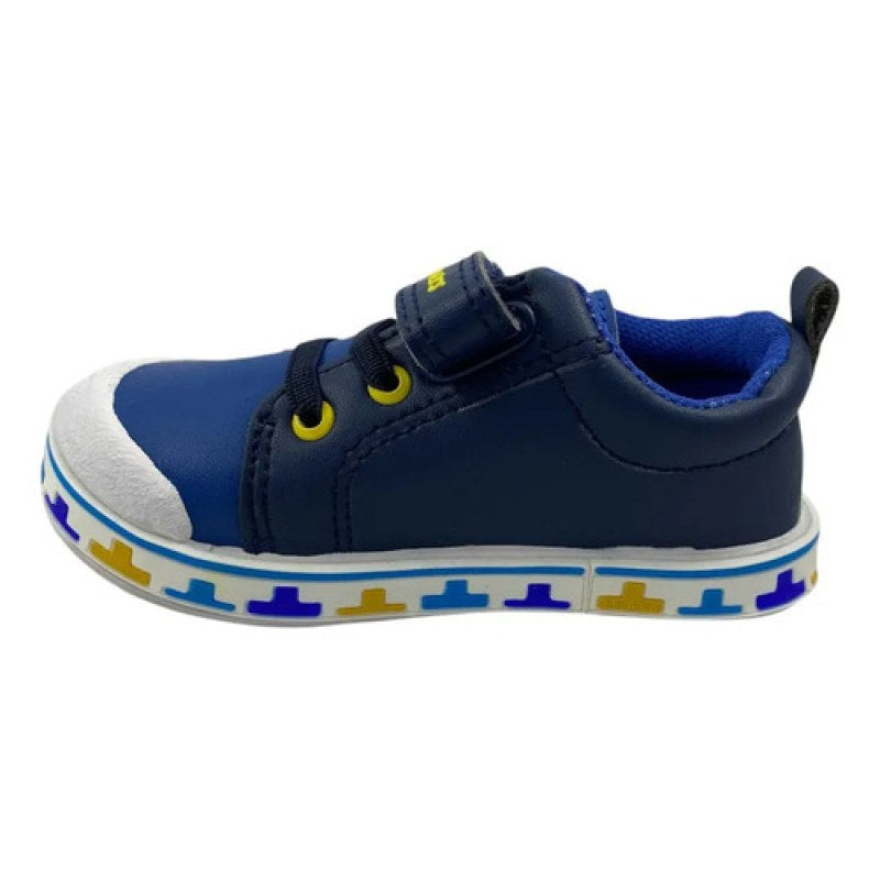 Tenis Niño Bubble Gummers Resistente Suela Protección Punta  #mlpos_12 | Color: Morris - Marino/Rey #color_morris_-_marinorey #sku_morris-marino-rey-12 #sku_morris-marino-rey-15