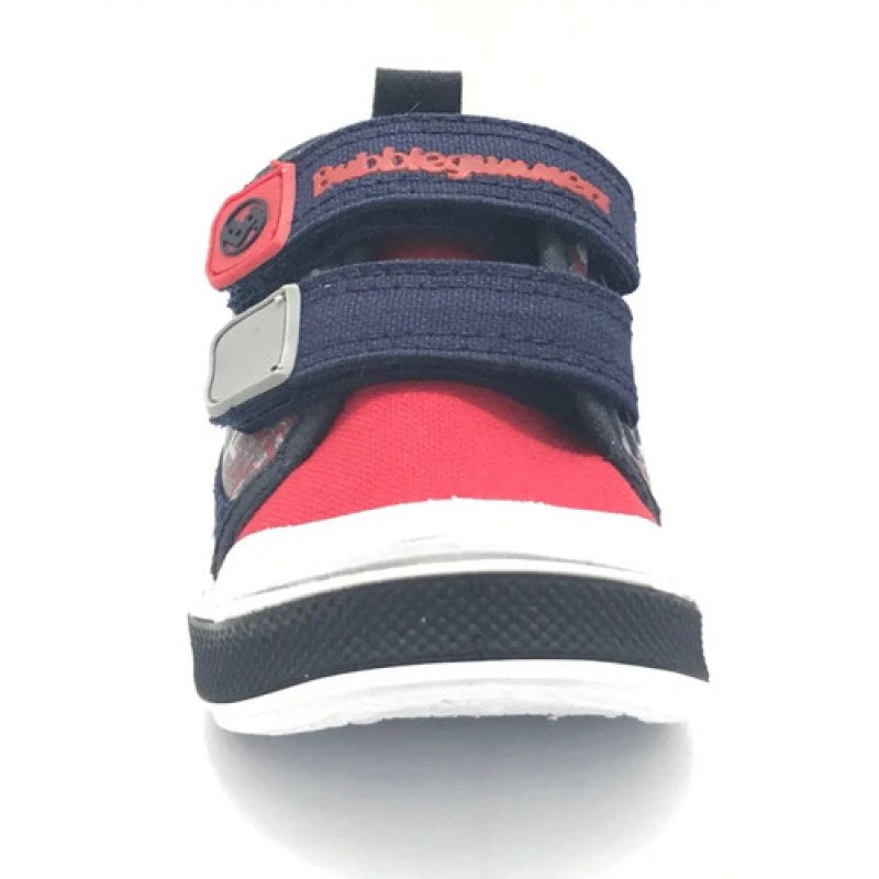 Tenis Niño Bubble Gummers Resistente Suela Protección Punta  #mlpos_6 | Color: Irlanda - Marino/Rojo #color_irlanda_-_marinorojo #sku_irlandamrrj14 #sku_irlandamrrj17