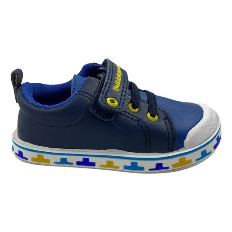 Tenis Niño Bubble Gummers Resistente Suela Protección Punta  #mlpos_8 | Color: Morris - Marino/Rey #color_morris_-_marinorey #sku_morris-marino-rey-12 #sku_morris-marino-rey-15