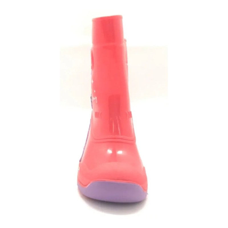 Bota De Niña Bubble Gummers Para Lluvia Impermeable Durable #mlpos_20 | Color: Burbujas - Coral Lila #color_burbujas_-_coral_lila #sku_burbujas-coral-20