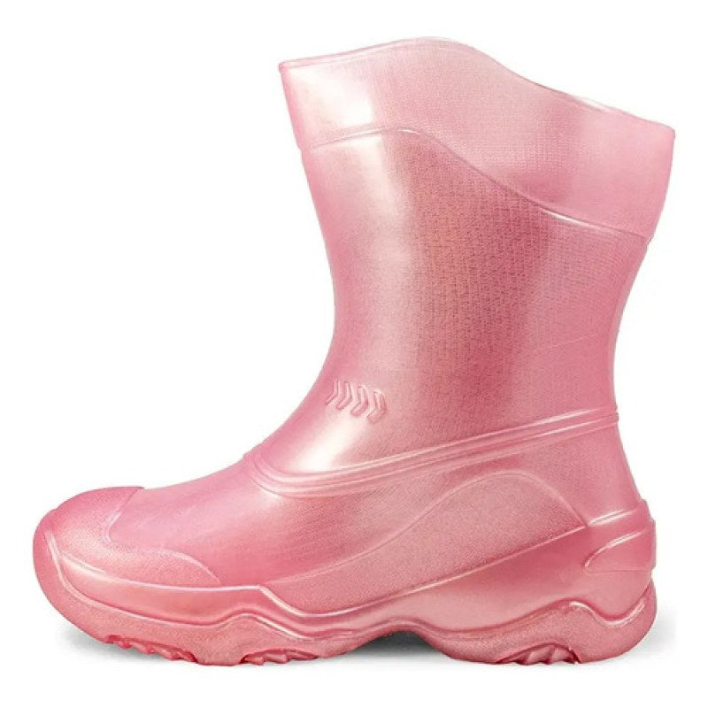 Bota De Niña Bubble Gummers Para Lluvia Impermeable Durable #mlpos_5 | Color: Caramello - Rosa con Nacar #color_caramello_-_rosa_con_nacar #sku_caramelo-rosa-nacar-15 #sku_caramelo-rosa-nacar-16 #sku_caramelo-rosa-nacar-17 #sku_caramelo-rosa-nacar-18 #sku_caramelo-rosa-nacar-19 #sku_caramelo-rosa-nacar-20