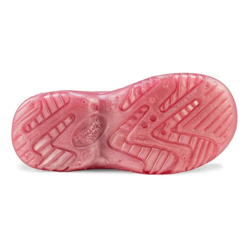 Bota De Niña Bubble Gummers Para Lluvia Impermeable Durable #mlpos_7 | Color: Caramello - Rosa con Nacar #color_caramello_-_rosa_con_nacar #sku_caramelo-rosa-nacar-15 #sku_caramelo-rosa-nacar-16 #sku_caramelo-rosa-nacar-17 #sku_caramelo-rosa-nacar-18 #sku_caramelo-rosa-nacar-19 #sku_caramelo-rosa-nacar-20