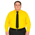Camisa Vestir Adulto Amarillo Mango Tallas Extra 52, 54 Y 56 #mlpos_2 | Color: Mango - Rodolfo #color_mango_-_rodolfo #sku_rvmng52 #sku_rvmng54 #sku_rvmng56