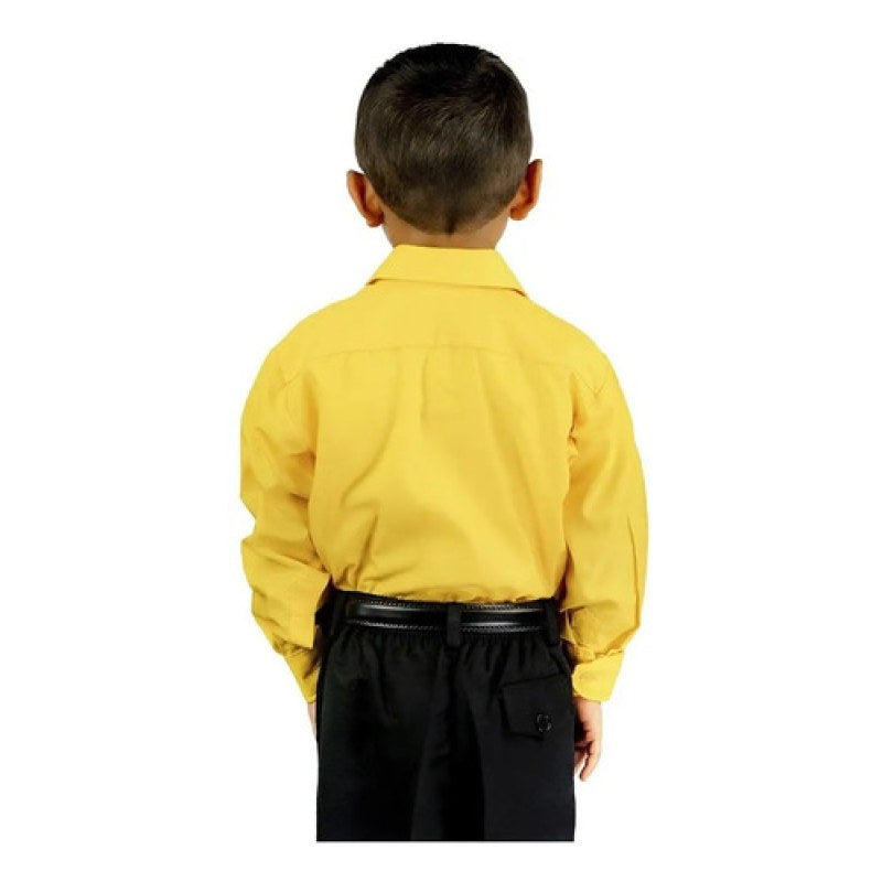 Camisa De Vestir Infantil Juvenil Amarillo Mango 2 A 16 #mlpos_6 | Color: Mango - Zanely #color_mango_-_zanely #sku_znmng02 #sku_znmng04 #sku_znmng06 #sku_znmng08 #sku_znmng10 #sku_znmng12 #sku_znmng14 #sku_znmng16