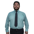 Camisa Vestir Para Adulto Verde Menta Tallas Extras 52 A 56 #mlpos_1 | Color: Verde menta - Zanely #color_verde_menta_-_zanely #sku_znmnt52 #sku_znmnt54 #sku_znmnt56
