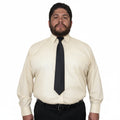 Camisa Vestir Para Adulto Hueso O Beige Talla Extras 52 A 56 #mlpos_2 | Color: Beige o Hueso - Rodolfo #color_beige_o_hueso_-_rodolfo #sku_rvhs52 #sku_rvhs54 #sku_rvhs56