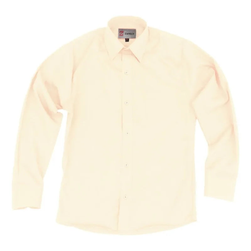 Camisa Vestir Para Adulto Hueso O Beige Talla Extras 52 A 56 #mlpos_6 | Color: Beige o Hueso - Zanely #color_beige_o_hueso_-_zanely #sku_znhs52 #sku_znhs54 #sku_znhs56