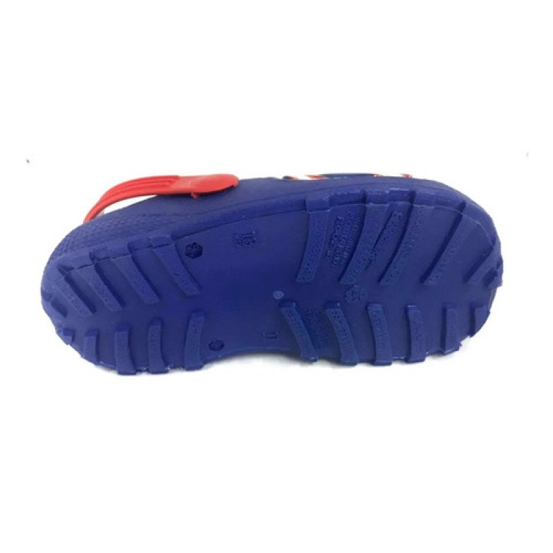 Sandalia Sueco Marvel Capitan America Avenger Alberca Baño #mlpos_8 | Color: Rey / Rojo #color_rey_rojo #sku_bastianryrj18