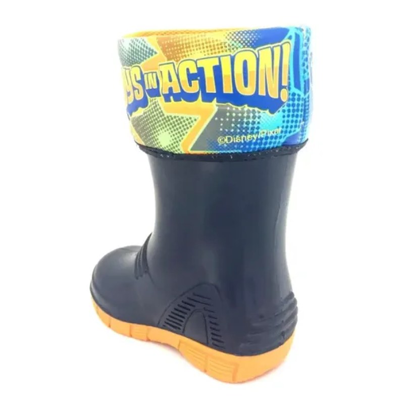 Bota Lluvia Disney Pixar Toy Story Woody Y/o Buzz Lightyear #mlpos_6 | Color: Attack - Marino Naranja #color_attack_-_marino_naranja #sku_attack-marino-naranja-13 #sku_attack-marino-naranja-18 #sku_attack-marino-naranja-20