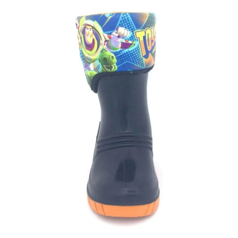 Bota Lluvia Disney Pixar Toy Story Woody Y/o Buzz Lightyear #mlpos_7 | Color: Attack - Marino Naranja #color_attack_-_marino_naranja #sku_attack-marino-naranja-13 #sku_attack-marino-naranja-18 #sku_attack-marino-naranja-20