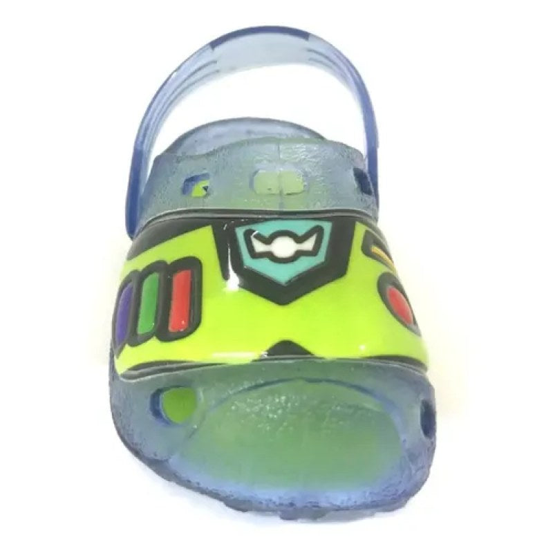 Sandalia Sueco Disney Pixar Toy Story Woody Buzz Lightyear #mlpos_10 | Color: Marino - Cristal #color_marino_-_cristal #sku_boscomrcr14 #sku_boscomrcr15