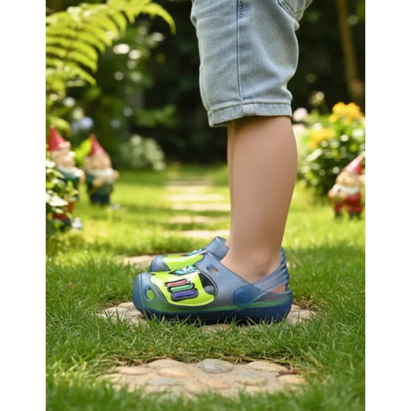 Sandalia Sueco Disney Pixar Toy Story Woody Buzz Lightyear #mlpos_2 | Color: Marino - Cristal #color_marino_-_cristal #sku_boscomrcr14 #sku_boscomrcr15