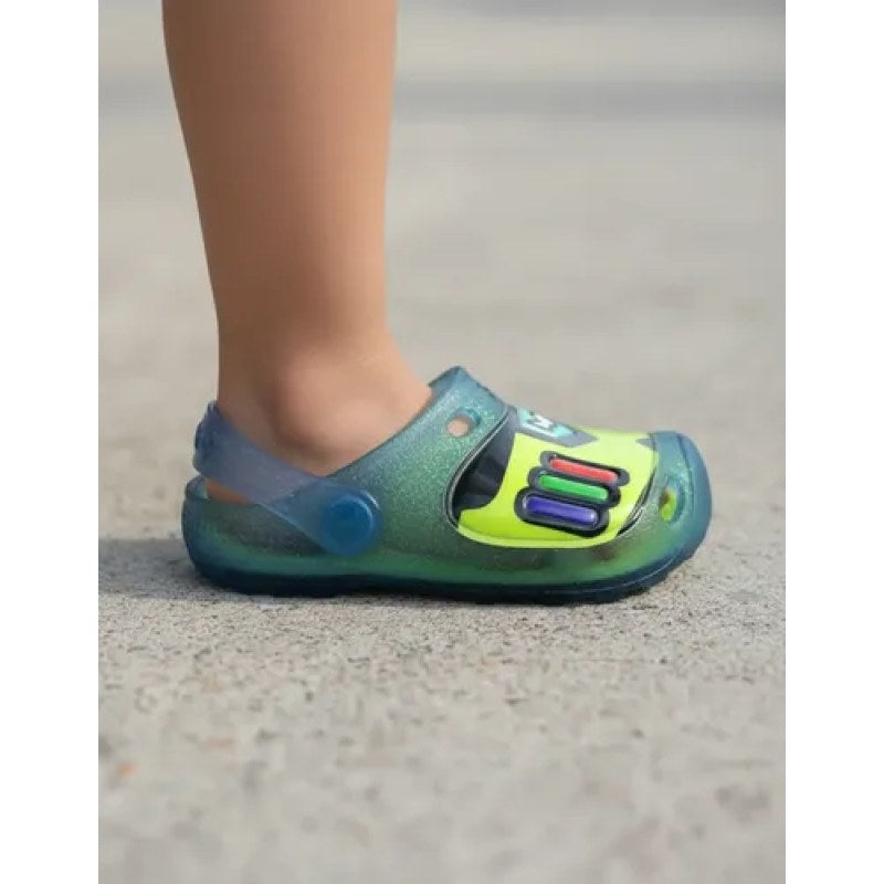 Sandalia Sueco Disney Pixar Toy Story Woody Buzz Lightyear #mlpos_3 | Color: Marino - Cristal #color_marino_-_cristal #sku_boscomrcr14 #sku_boscomrcr15