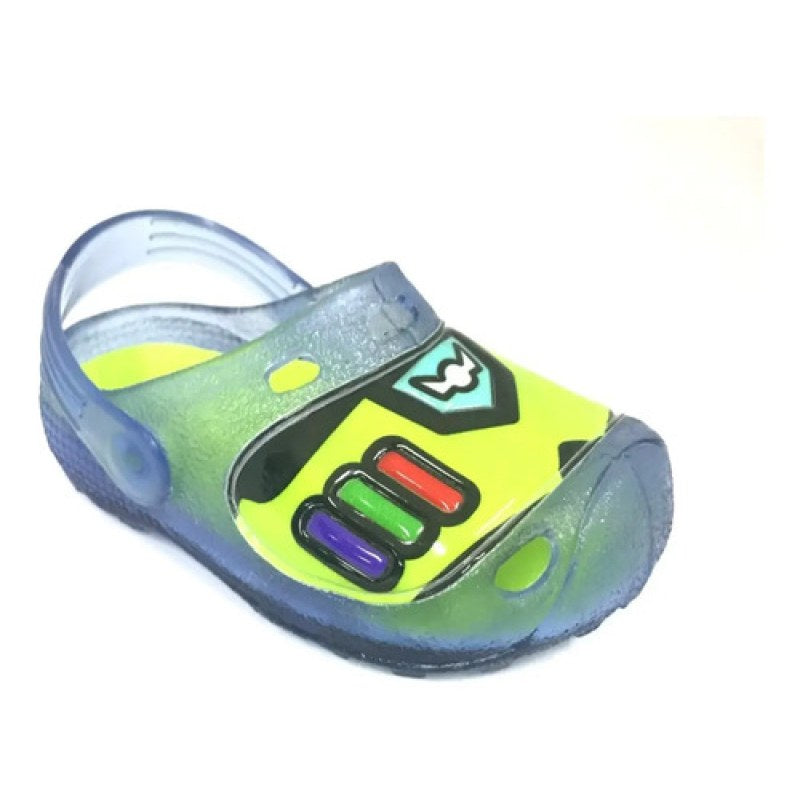 Sandalia Sueco Disney Pixar Toy Story Woody Buzz Lightyear #mlpos_4 | Color: Marino - Cristal #color_marino_-_cristal #sku_boscomrcr14 #sku_boscomrcr15