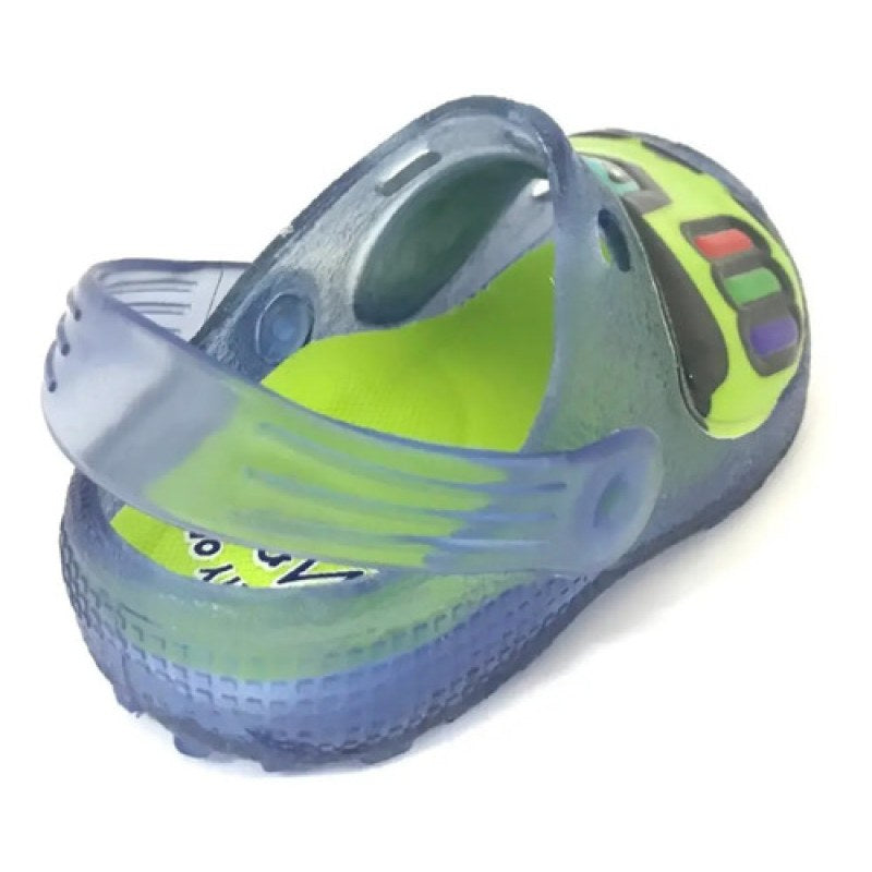Sandalia Sueco Disney Pixar Toy Story Woody Buzz Lightyear #mlpos_6 | Color: Marino - Cristal #color_marino_-_cristal #sku_boscomrcr14 #sku_boscomrcr15