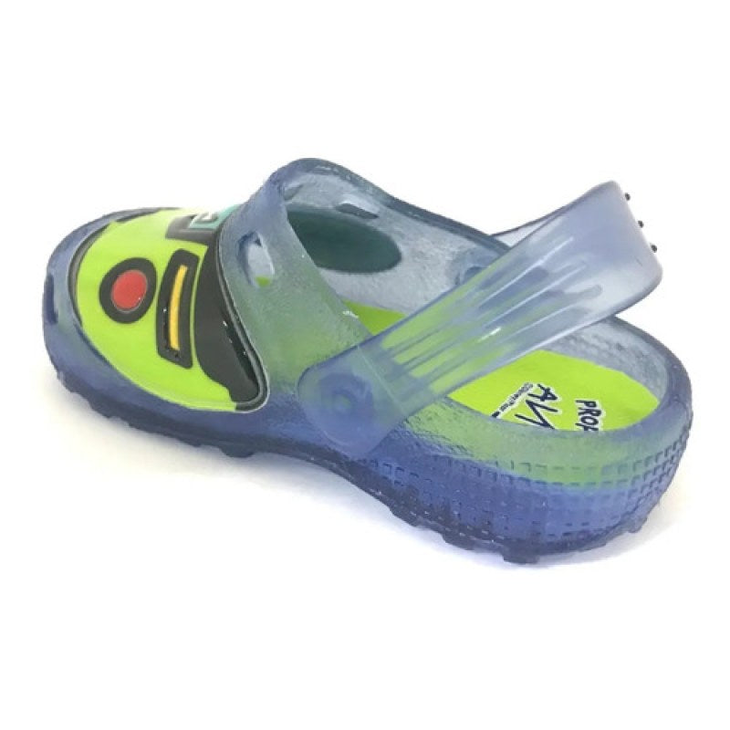 Sandalia Sueco Disney Pixar Toy Story Woody Buzz Lightyear #mlpos_7 | Color: Marino - Cristal #color_marino_-_cristal #sku_boscomrcr14 #sku_boscomrcr15
