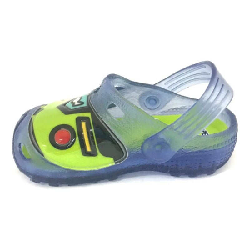 Sandalia Sueco Disney Pixar Toy Story Woody Buzz Lightyear #mlpos_8 | Color: Marino - Cristal #color_marino_-_cristal #sku_boscomrcr14 #sku_boscomrcr15
