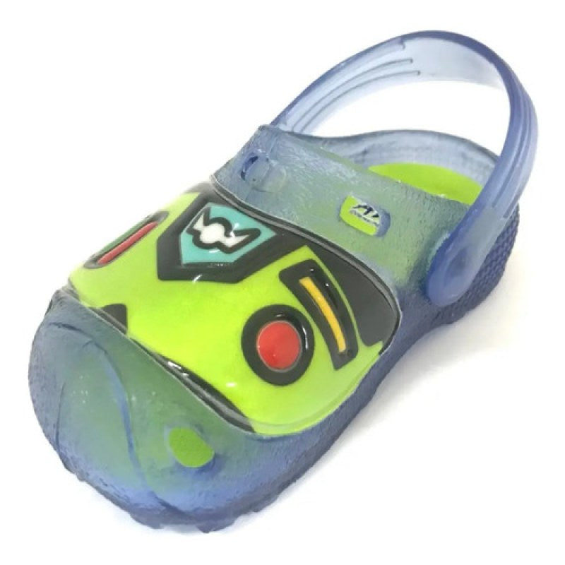 Sandalia Sueco Disney Pixar Toy Story Woody Buzz Lightyear #mlpos_9 | Color: Marino - Cristal #color_marino_-_cristal #sku_boscomrcr14 #sku_boscomrcr15