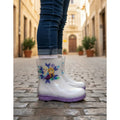 Botas Frozen Elsa Y/o Ana Impermeable Lluvia Varios Modelos #mlpos_1 | Color: Carol - Cristal Lila #color_carol_-_cristal_lila #sku_carol-cristal-lila-13 #sku_carol-cristal-lila-20