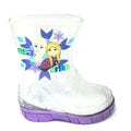 Botas Frozen Elsa Y/o Ana Impermeable Lluvia Varios Modelos #mlpos_4 | Color: Carol - Cristal Lila #color_carol_-_cristal_lila #sku_carol-cristal-lila-13 #sku_carol-cristal-lila-20