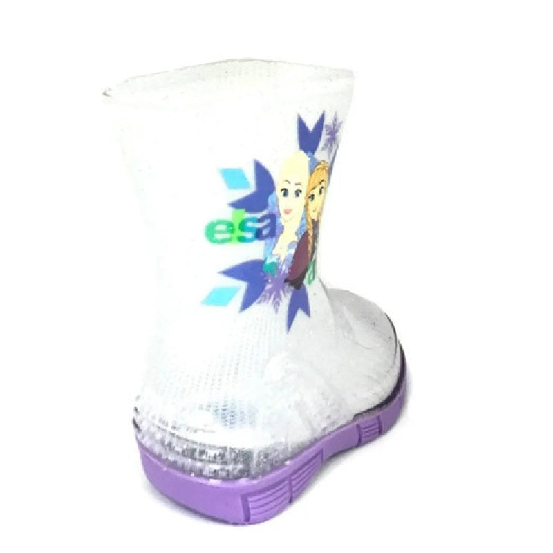 Botas Frozen Elsa Y/o Ana Impermeable Lluvia Varios Modelos #mlpos_5 | Color: Carol - Cristal Lila #color_carol_-_cristal_lila #sku_carol-cristal-lila-13 #sku_carol-cristal-lila-20