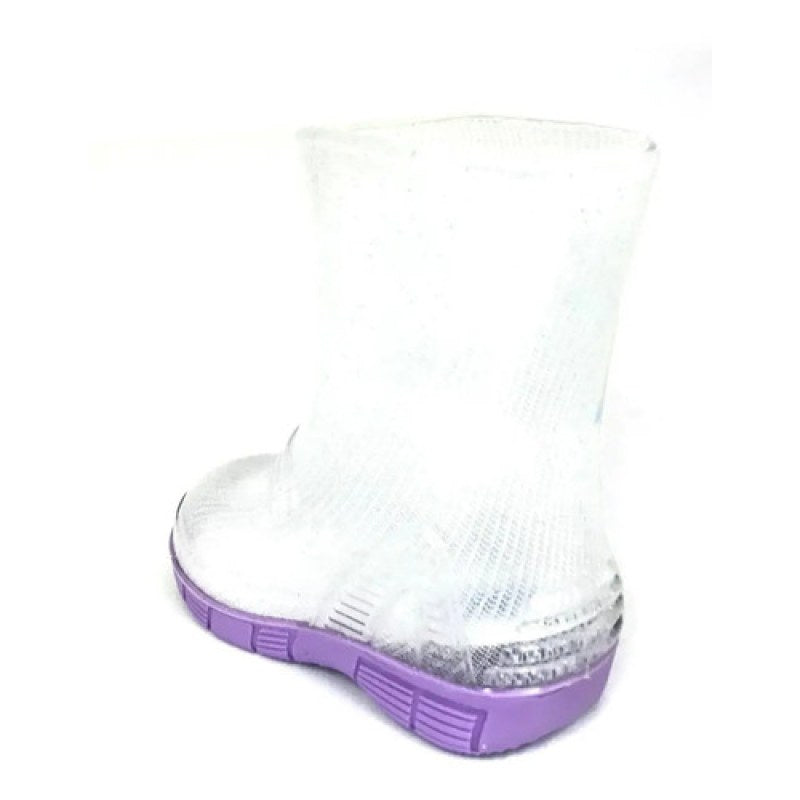 Botas Frozen Elsa Y/o Ana Impermeable Lluvia Varios Modelos #mlpos_6 | Color: Carol - Cristal Lila #color_carol_-_cristal_lila #sku_carol-cristal-lila-13 #sku_carol-cristal-lila-20