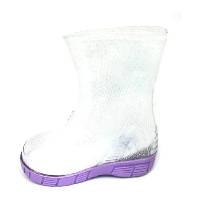 Botas Frozen Elsa Y/o Ana Impermeable Lluvia Varios Modelos #mlpos_7 | Color: Carol - Cristal Lila #color_carol_-_cristal_lila #sku_carol-cristal-lila-13 #sku_carol-cristal-lila-20