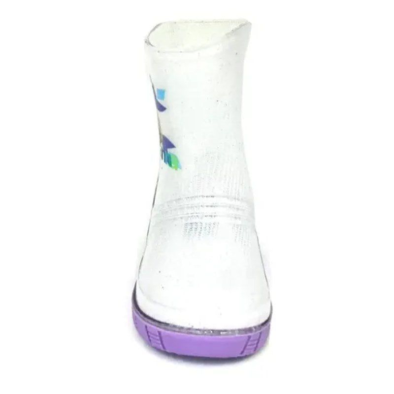 Botas Frozen Elsa Y/o Ana Impermeable Lluvia Varios Modelos #mlpos_8 | Color: Carol - Cristal Lila #color_carol_-_cristal_lila #sku_carol-cristal-lila-13 #sku_carol-cristal-lila-20