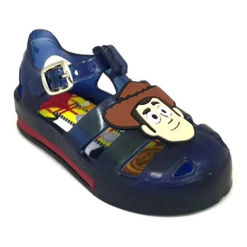 Sandalia Huarache Disney Toy Story Woody Y/o Buzz Lightyear #mlpos_4 | Color: Marino - Cristal #color_marino_-_cristal #sku_centurymrcr12 #sku_centurymrcr17