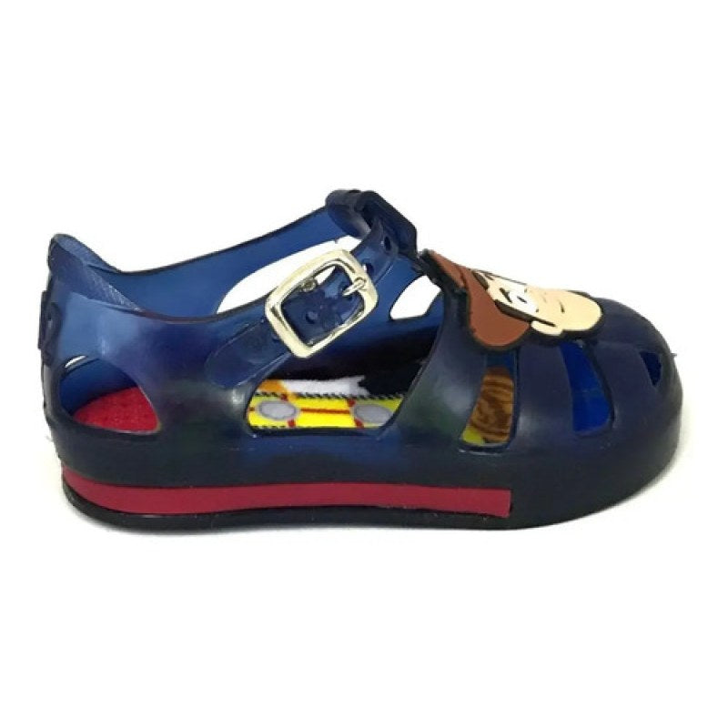 Sandalia Huarache Disney Toy Story Woody Y/o Buzz Lightyear #mlpos_5 | Color: Marino - Cristal #color_marino_-_cristal #sku_centurymrcr12 #sku_centurymrcr17