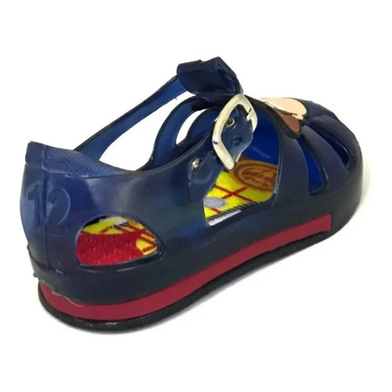 Sandalia Huarache Disney Toy Story Woody Y/o Buzz Lightyear #mlpos_6 | Color: Marino - Cristal #color_marino_-_cristal #sku_centurymrcr12 #sku_centurymrcr17