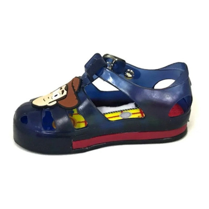 Sandalia Huarache Disney Toy Story Woody Y/o Buzz Lightyear #mlpos_7 | Color: Marino - Cristal #color_marino_-_cristal #sku_centurymrcr12 #sku_centurymrcr17