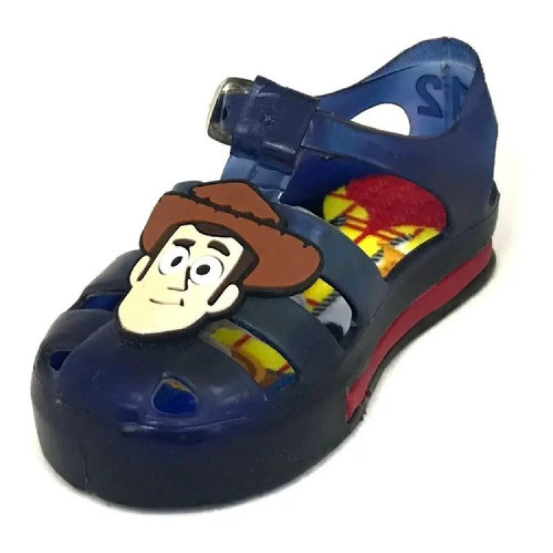 Sandalia Huarache Disney Toy Story Woody Y/o Buzz Lightyear #mlpos_8 | Color: Marino - Cristal #color_marino_-_cristal #sku_centurymrcr12 #sku_centurymrcr17