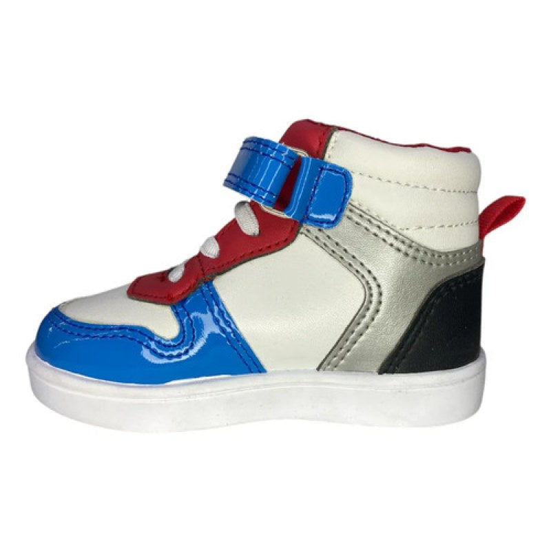 Tenis Marvel Comics Vengador Capitan America Varios Modelos  #mlpos_11 | Color: Dan - Blanco Turquersa #color_dan_-_blanco_turquersa #sku_dan-blanco-turquesa-15 #sku_dan-blanco-turquesa-18