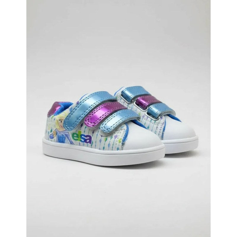 Tenis Disney Frozen Elsa Y/o Ana #mlpos_11 | Color: Darla - Blanco Menta #color_darla_-_blanco_menta #sku_darla-blanco-morado-14 #sku_darla-blanco-morado-15 #sku_darla-blanco-morado-17 #sku_darla-blanco-morado-18 #sku_darla-blanco-morado-19