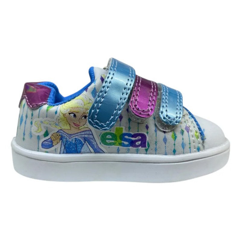 Tenis Disney Frozen Elsa Y/o Ana #mlpos_12 | Color: Darla - Blanco Menta #color_darla_-_blanco_menta #sku_darla-blanco-morado-14 #sku_darla-blanco-morado-15 #sku_darla-blanco-morado-17 #sku_darla-blanco-morado-18 #sku_darla-blanco-morado-19