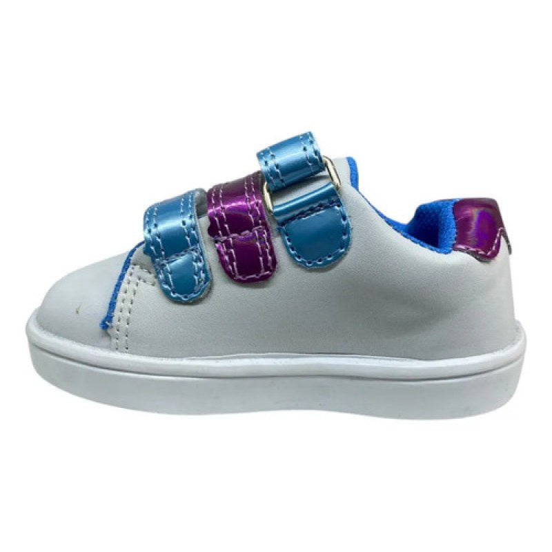 Tenis Disney Frozen Elsa Y/o Ana #mlpos_13 | Color: Darla - Blanco Menta #color_darla_-_blanco_menta #sku_darla-blanco-morado-14 #sku_darla-blanco-morado-15 #sku_darla-blanco-morado-17 #sku_darla-blanco-morado-18 #sku_darla-blanco-morado-19