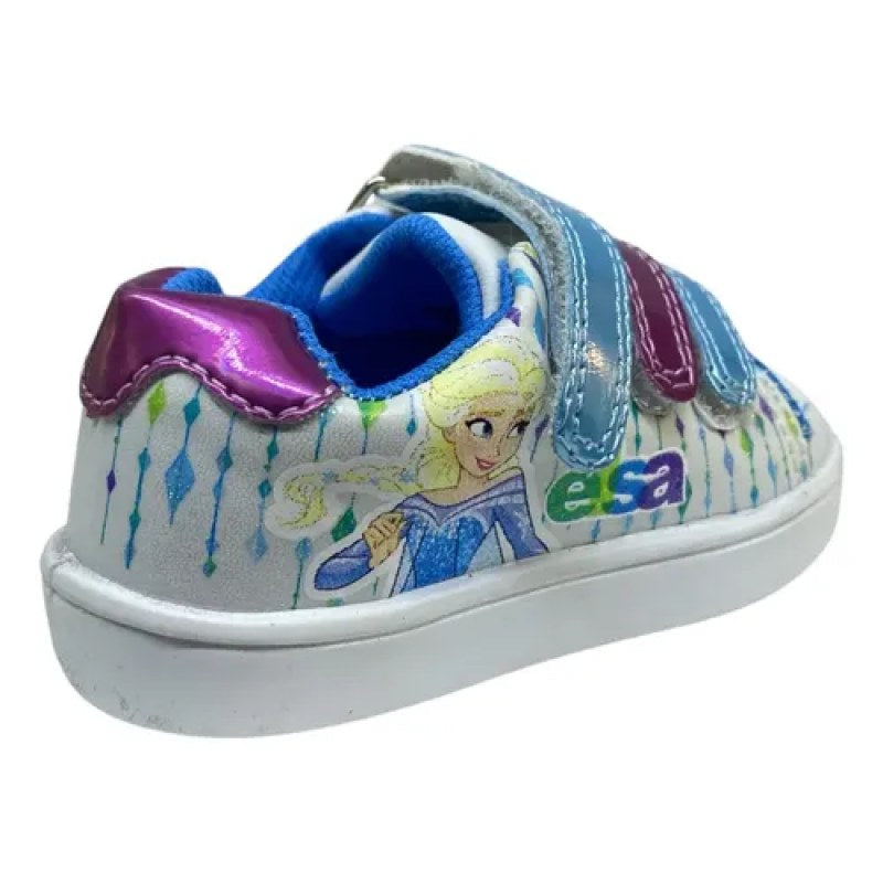 Tenis Disney Frozen Elsa Y/o Ana #mlpos_14 | Color: Darla - Blanco Menta #color_darla_-_blanco_menta #sku_darla-blanco-morado-14 #sku_darla-blanco-morado-15 #sku_darla-blanco-morado-17 #sku_darla-blanco-morado-18 #sku_darla-blanco-morado-19