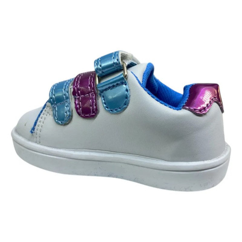 Tenis Disney Frozen Elsa Y/o Ana #mlpos_15 | Color: Darla - Blanco Menta #color_darla_-_blanco_menta #sku_darla-blanco-morado-14 #sku_darla-blanco-morado-15 #sku_darla-blanco-morado-17 #sku_darla-blanco-morado-18 #sku_darla-blanco-morado-19