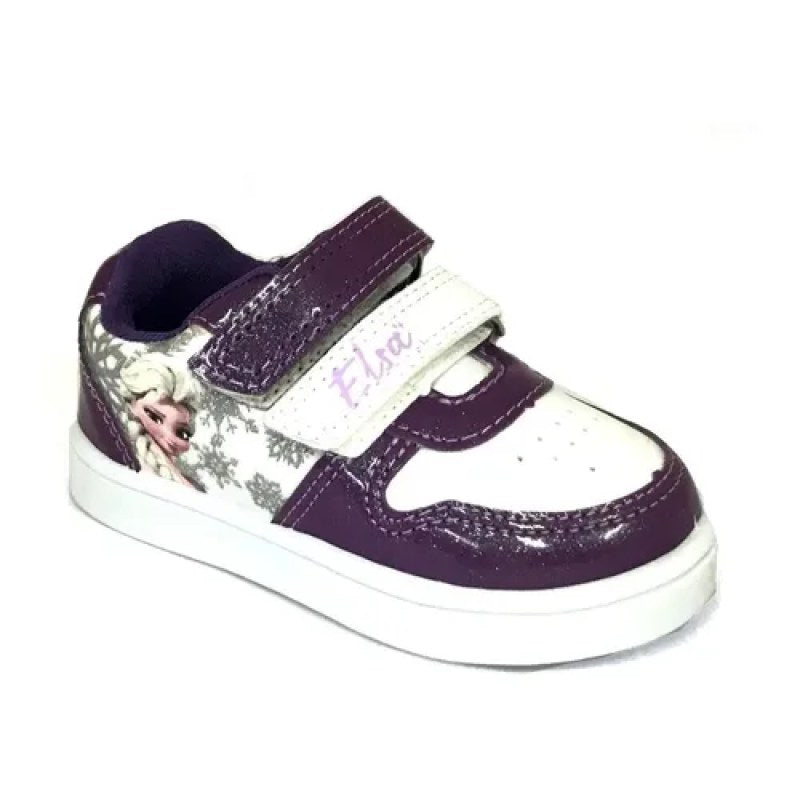Tenis Disney Frozen Elsa Y/o Ana #mlpos_2 | Color: Castillo - Blanco Morado #color_castillo_-_blanco_morado #sku_castillo-blanco-morado-15 #sku_castillo-blanco-morado-16 #sku_castillo-blanco-morado-17 #sku_castillo-blanco-morado-18 #sku_castillo-blanco-morado-19