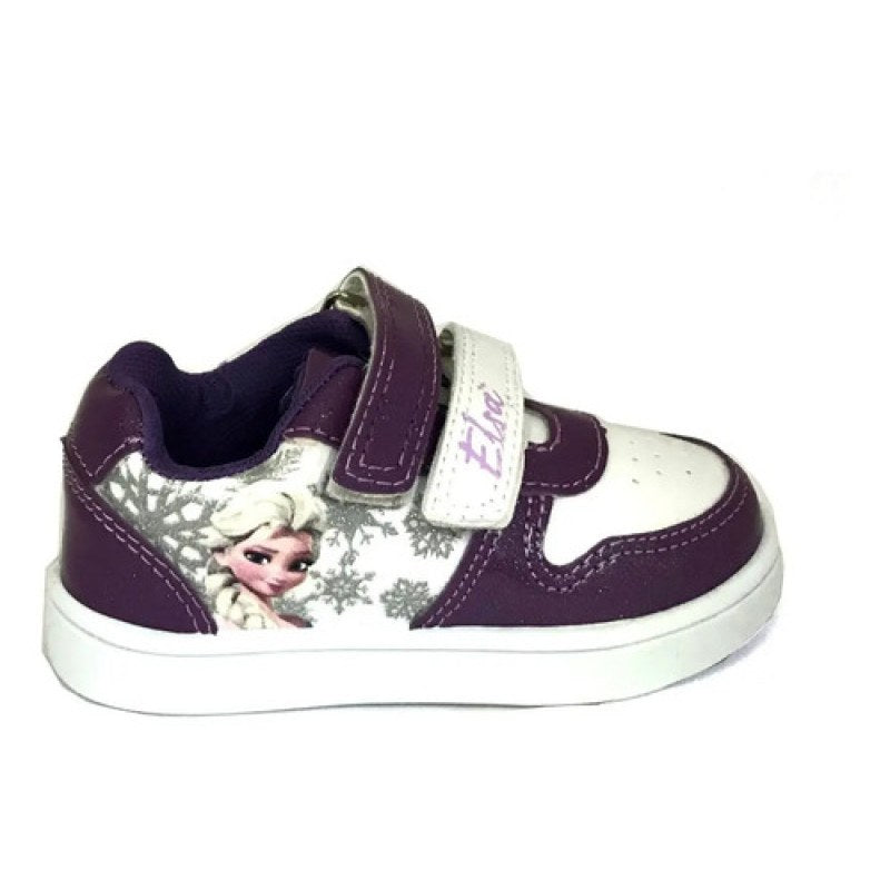 Tenis Disney Frozen Elsa Y/o Ana #mlpos_3 | Color: Castillo - Blanco Morado #color_castillo_-_blanco_morado #sku_castillo-blanco-morado-15 #sku_castillo-blanco-morado-16 #sku_castillo-blanco-morado-17 #sku_castillo-blanco-morado-18 #sku_castillo-blanco-morado-19