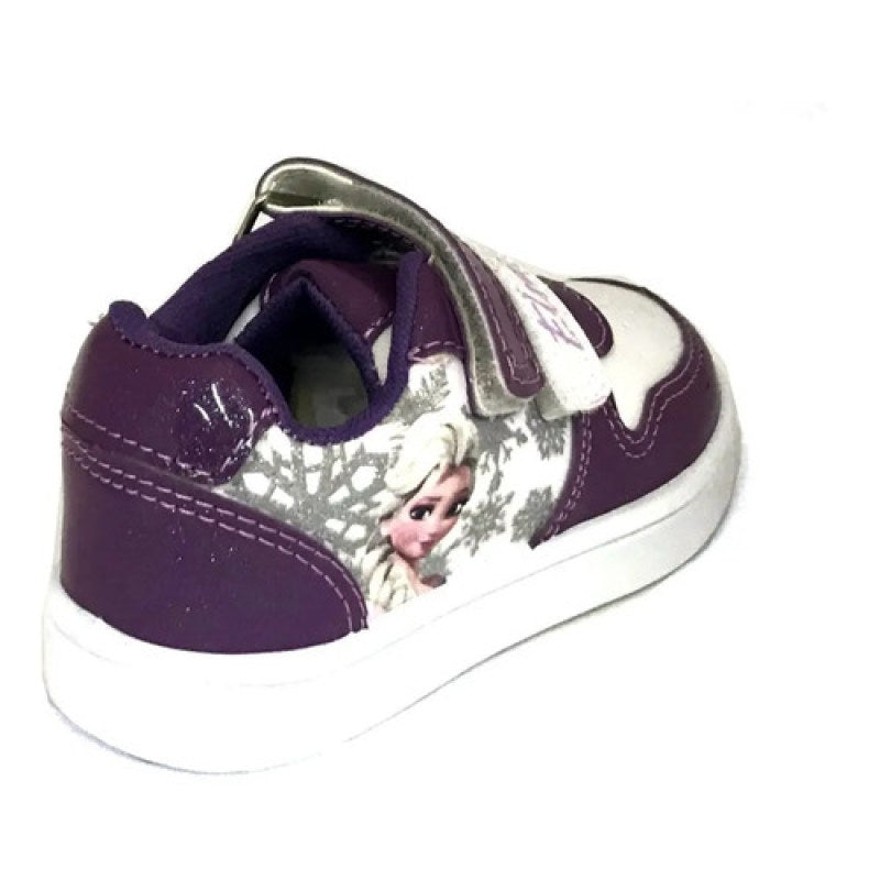 Tenis Disney Frozen Elsa Y/o Ana #mlpos_4 | Color: Castillo - Blanco Morado #color_castillo_-_blanco_morado #sku_castillo-blanco-morado-15 #sku_castillo-blanco-morado-16 #sku_castillo-blanco-morado-17 #sku_castillo-blanco-morado-18 #sku_castillo-blanco-morado-19