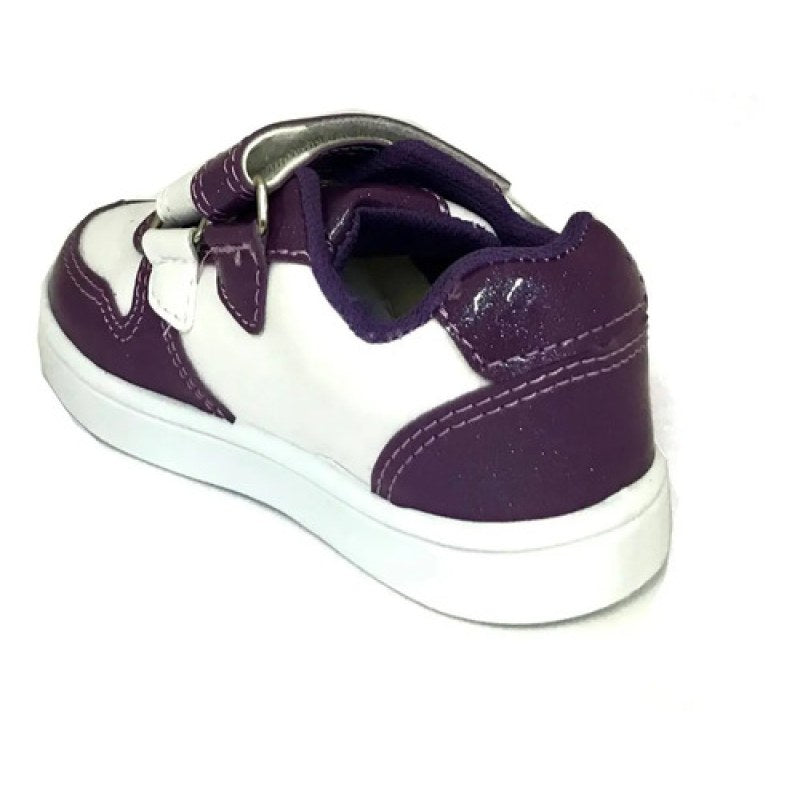 Tenis Disney Frozen Elsa Y/o Ana #mlpos_5 | Color: Castillo - Blanco Morado #color_castillo_-_blanco_morado #sku_castillo-blanco-morado-15 #sku_castillo-blanco-morado-16 #sku_castillo-blanco-morado-17 #sku_castillo-blanco-morado-18 #sku_castillo-blanco-morado-19