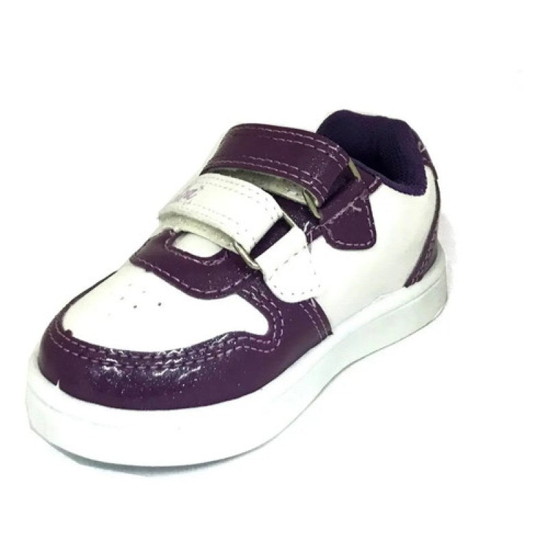 Tenis Disney Frozen Elsa Y/o Ana #mlpos_6 | Color: Castillo - Blanco Morado #color_castillo_-_blanco_morado #sku_castillo-blanco-morado-15 #sku_castillo-blanco-morado-16 #sku_castillo-blanco-morado-17 #sku_castillo-blanco-morado-18 #sku_castillo-blanco-morado-19