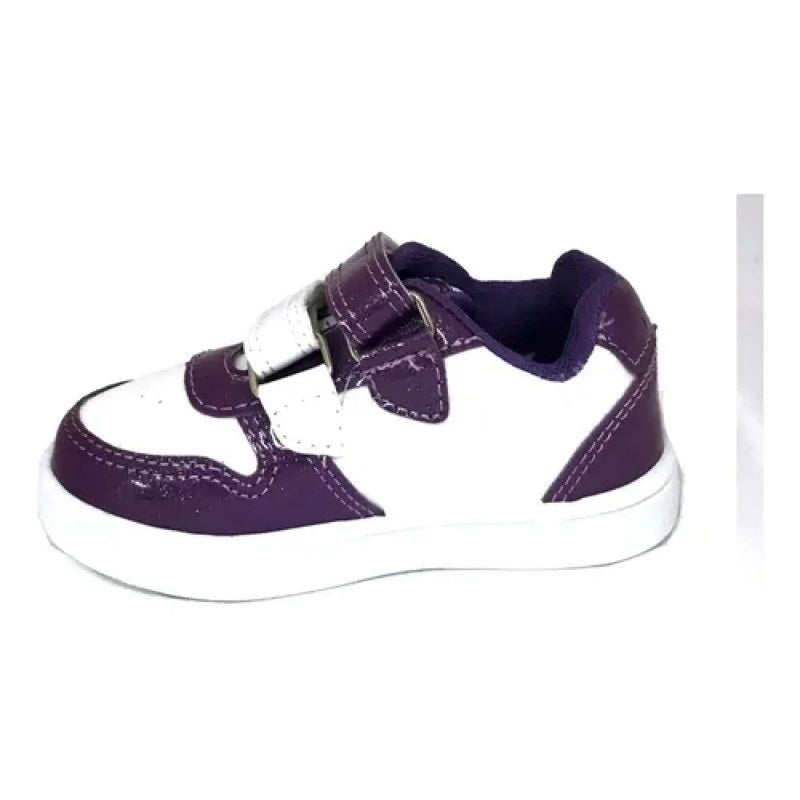 Tenis Disney Frozen Elsa Y/o Ana #mlpos_7 | Color: Castillo - Blanco Morado #color_castillo_-_blanco_morado #sku_castillo-blanco-morado-15 #sku_castillo-blanco-morado-16 #sku_castillo-blanco-morado-17 #sku_castillo-blanco-morado-18 #sku_castillo-blanco-morado-19