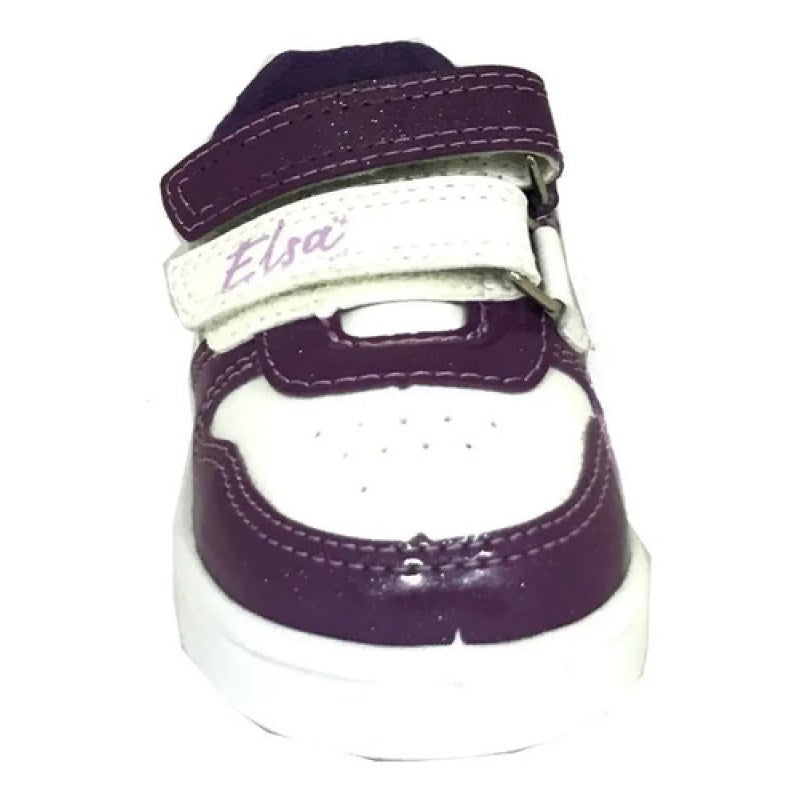 Tenis Disney Frozen Elsa Y/o Ana #mlpos_8 | Color: Castillo - Blanco Morado #color_castillo_-_blanco_morado #sku_castillo-blanco-morado-15 #sku_castillo-blanco-morado-16 #sku_castillo-blanco-morado-17 #sku_castillo-blanco-morado-18 #sku_castillo-blanco-morado-19