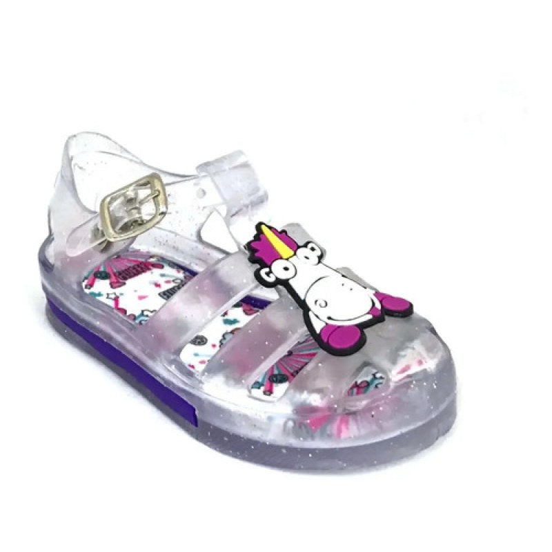 Sandalia Huarache Unicornio Mi Villano Favorito #mlpos_5 | Color: Cristal #color_cristal #sku_cool-cristal-15 #sku_cool-cristal-16 #sku_cool-cristal-17