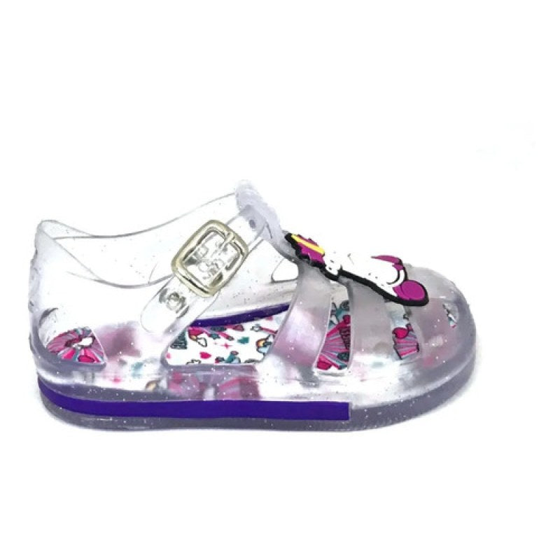 Sandalia Huarache Unicornio Mi Villano Favorito #mlpos_6 | Color: Cristal #color_cristal #sku_cool-cristal-15 #sku_cool-cristal-16 #sku_cool-cristal-17