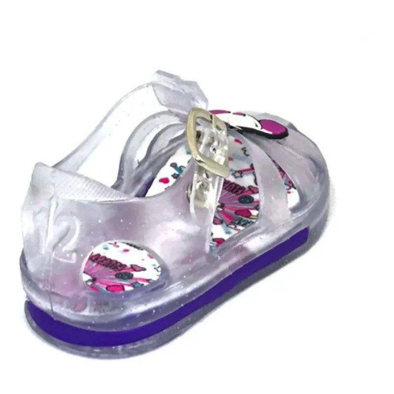 Sandalia Huarache Unicornio Mi Villano Favorito #mlpos_7 | Color: Cristal #color_cristal #sku_cool-cristal-15 #sku_cool-cristal-16 #sku_cool-cristal-17