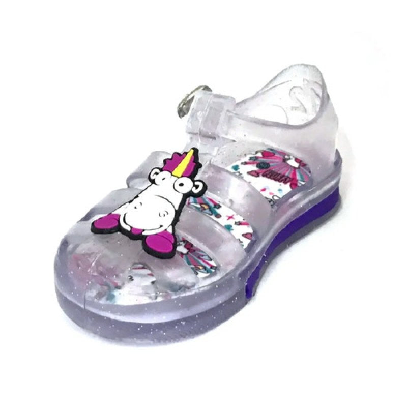 Sandalia Huarache Unicornio Mi Villano Favorito #mlpos_8 | Color: Cristal #color_cristal #sku_cool-cristal-15 #sku_cool-cristal-16 #sku_cool-cristal-17